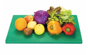 Доска разделочная 40*30*1,8 см зеленая, пластик, P.L. Proff Cuisine