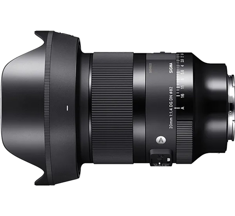 Объектив Sigma AF 20mm f/1.4 DG DN (A) для Sony