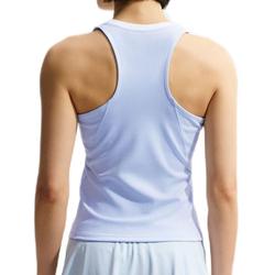 Женский теннисный топ Nike Court Advantage Dri-Fit Tennis - hydrogen blue/white