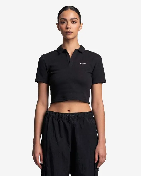 Поло женское NIKE W NSW ESSNTL SS POLO TOP
