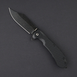 Нож Powie All Black DL Daggerr, PWFRNBKBW