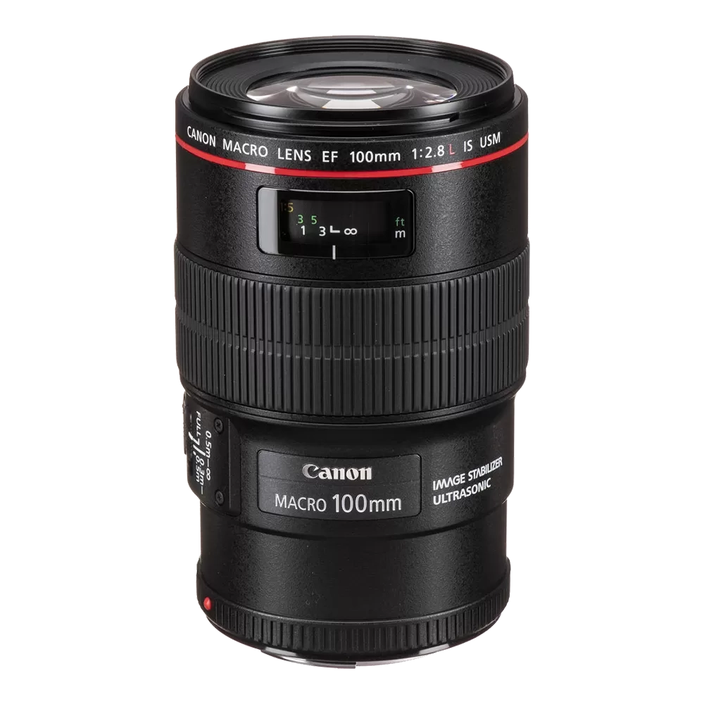 Объектив Canon EF 100mm f/2.8L Macro IS USM