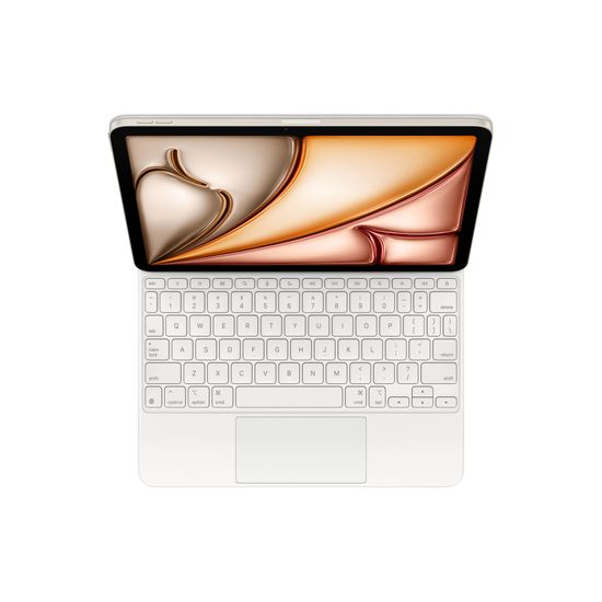 Клавиатура Apple Magic Keyboard для iPad Air 11 дюймов (M2, M3, M4 | 2024-2026) белая