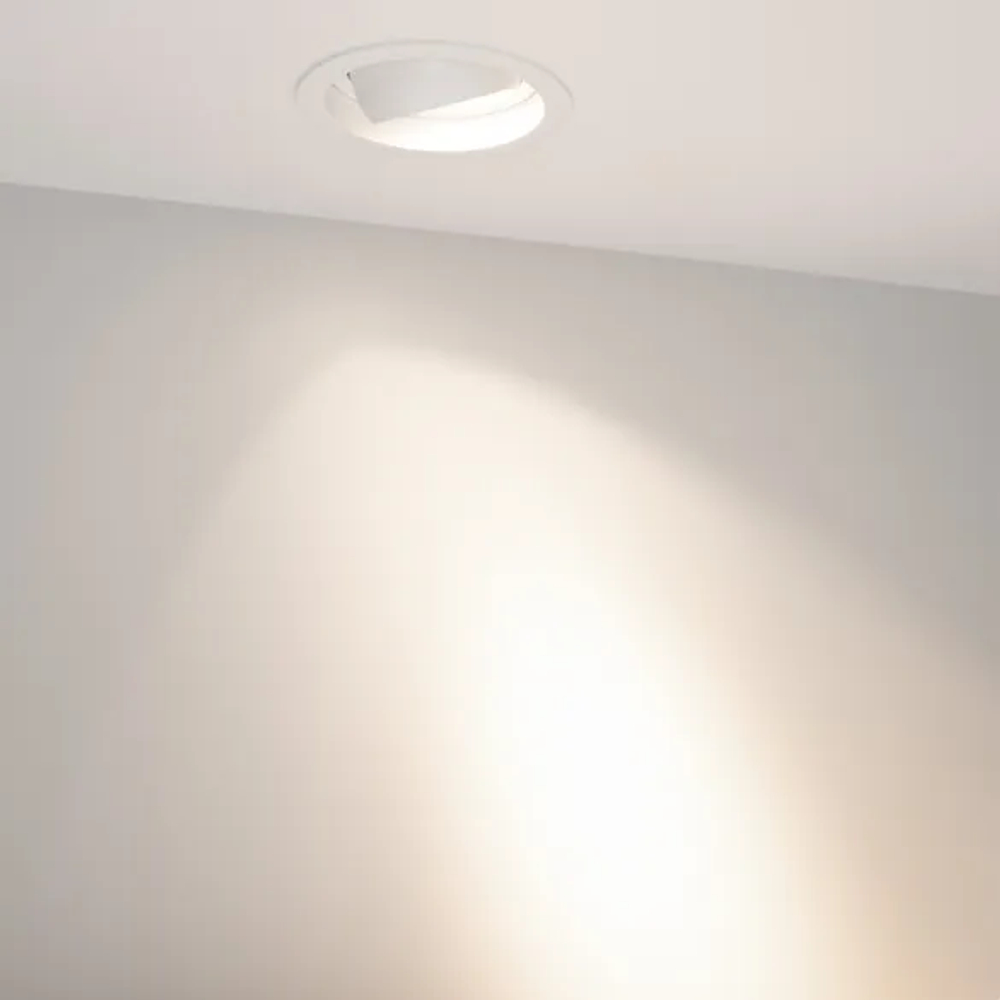 Светильник MS-VORTEX-BUILT-R135-30W Day4000 (WH-WH, 17 deg, 230V) (Arlight, IP20 Металл, 5 лет) 057755