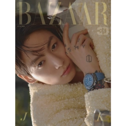 Журнал BAZAAR - 2026. 06 [Обложка BTS JUNGKOOK]