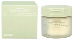 Celimax Ji Woo Gae Cica BHA Blemish Toner Pad 60ea - Пилинг-пэды от воспалений для проблемной кожи