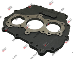 5DS50T-1707015 - Задняя крышка (с проточкой) на КПП