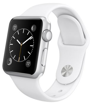 Часы смарт Apple Watch Sport 38мм (цвет белый)