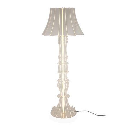 Floor design lamp Josephine by Sander Mulder