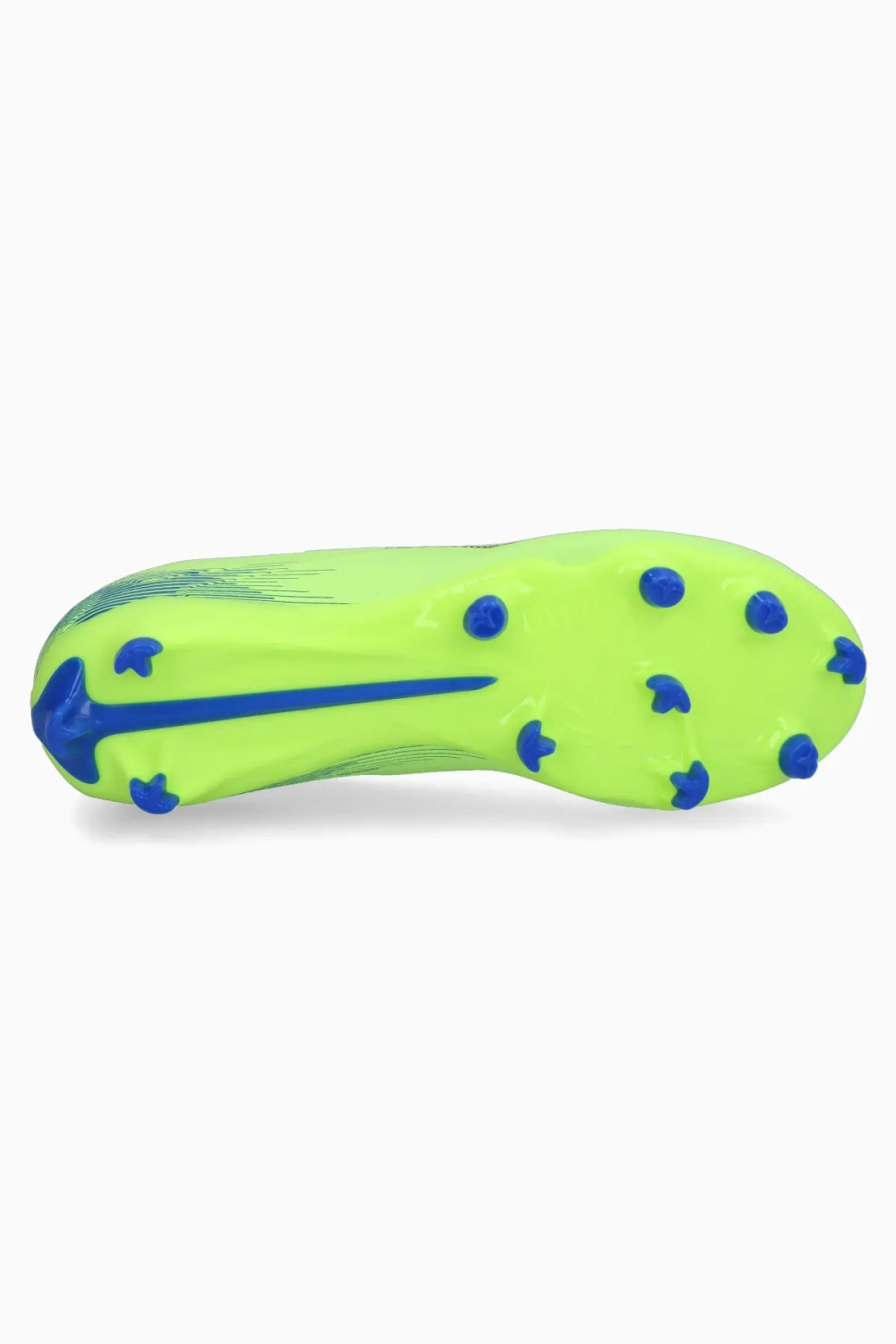 Бутсы Puma Ultra 5 Match FG/AG Junior - зеленый