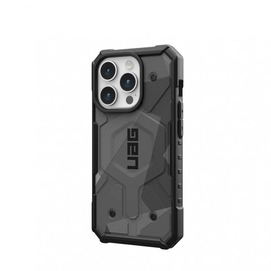 Чехол с поддержкой MAGSAFE Uag Pathfinder SE для iPhone 15 Pro MAX 6.7", цвет земляной камуфляж (Geo Camo)