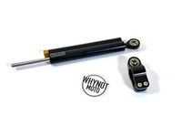 Ohlins Рулевой демпфер черный OH168B