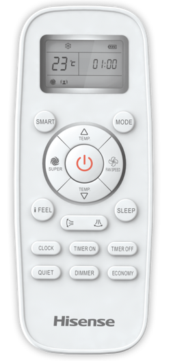 Hisense EASY Classic A AS-12HR4RYDDJ00