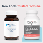 Metabolic Maintenance, L-метилфолат, 15 мг, 60 вегетарианских капсул