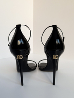 Новые лаковые босоножки Dolce & Gabbana, 39