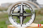Комплект дисков Work Equip 01 15x9 et0 4x100