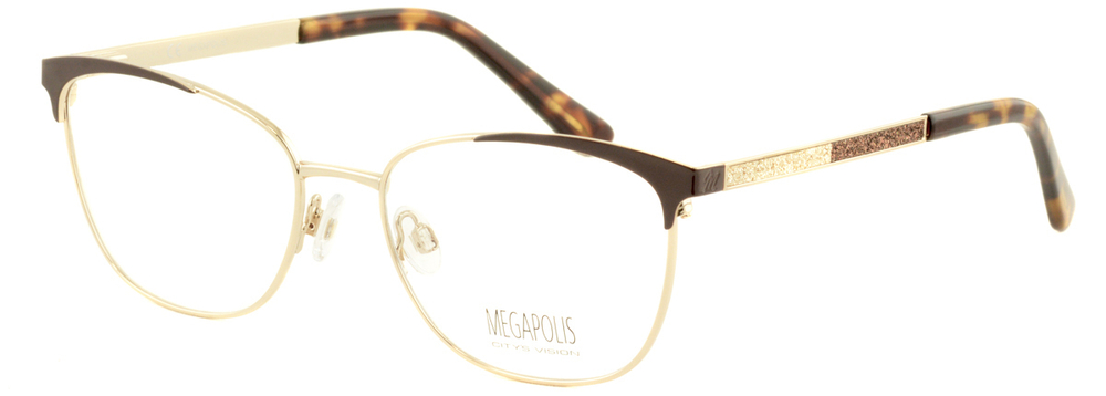 Оправа для очков Megapolis 1245 Brown с футляром