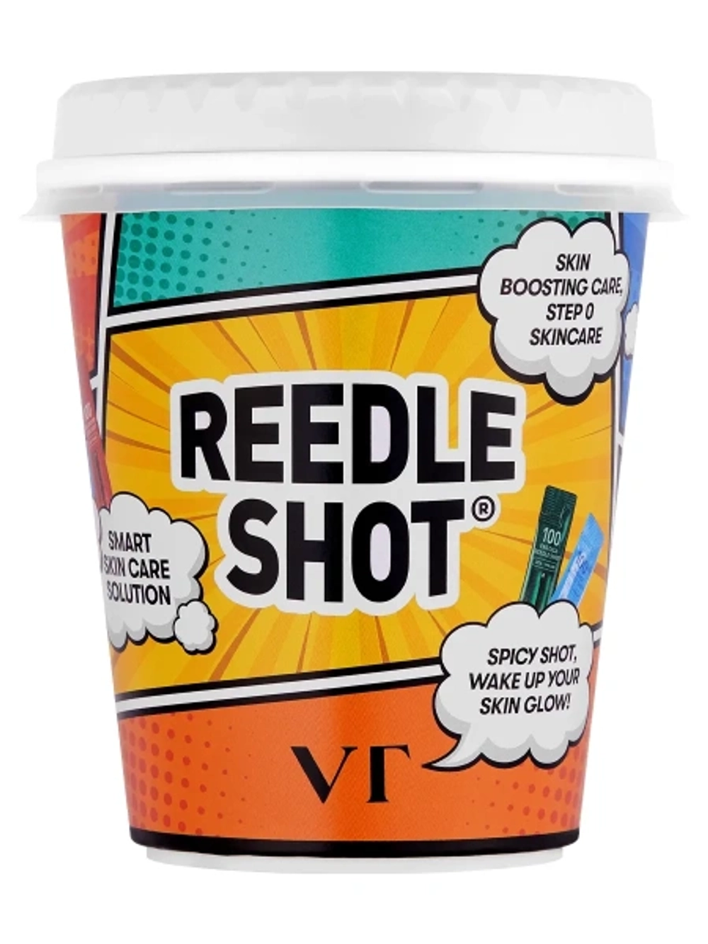 Набор бустеров с микроиглами в саше VT Cosmetics Reedle Shot Multiverse Kit 1мл*45шт