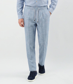 Льняной костюм Brunello Cucinelli