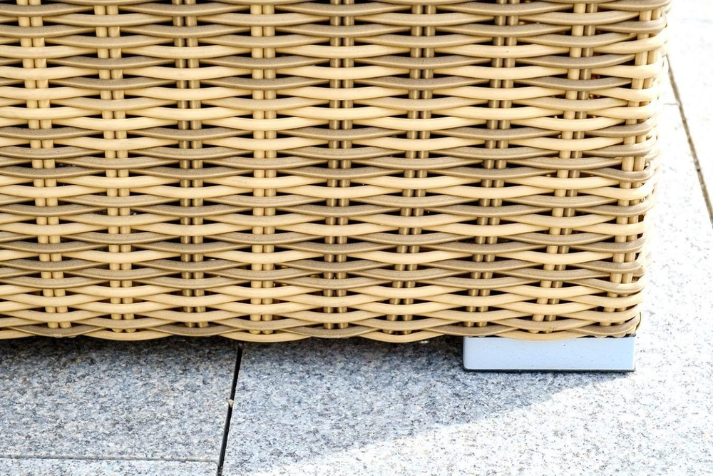 Сундук из искусственного ротанга 4Sis Porto beige
