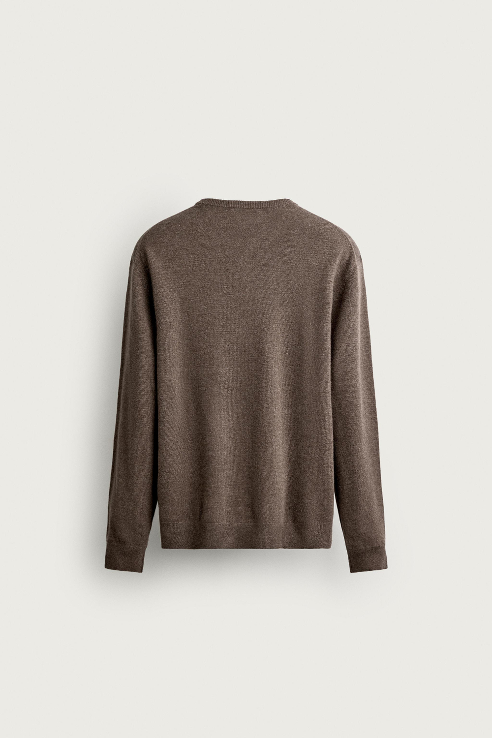 СВИТЕР REGULAR FIT ИЗ 100% КАШЕМИРА — ZARA