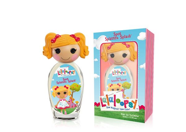 Lalaloopsy Spot Splatter Splash