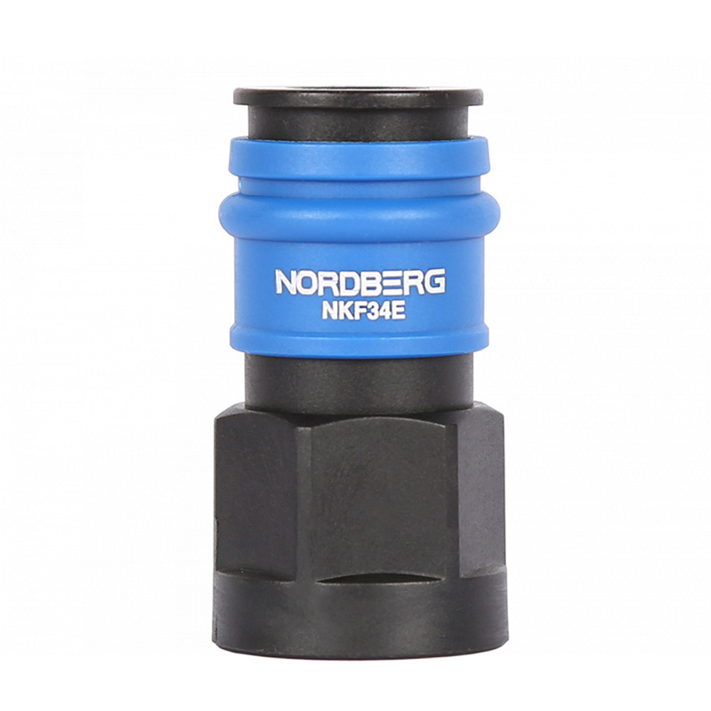 NORDBERG (NKF34E) Разъем композитный "мама" быстросъемный - резьба F1/2"