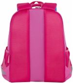 Ранец ПИФАГОР EVA BASIC, 1 отделение, "Happy girl", 39х30х16 см, 229938