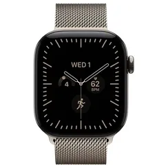 Умные часы Apple Watch Series 12 42 мм Titanium Milanese Loop Титановый
