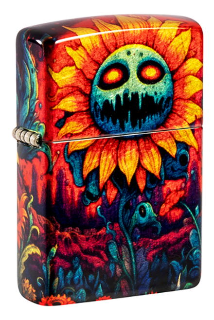 Зажигалка ZIPPO 46267 Spooky Sunflower