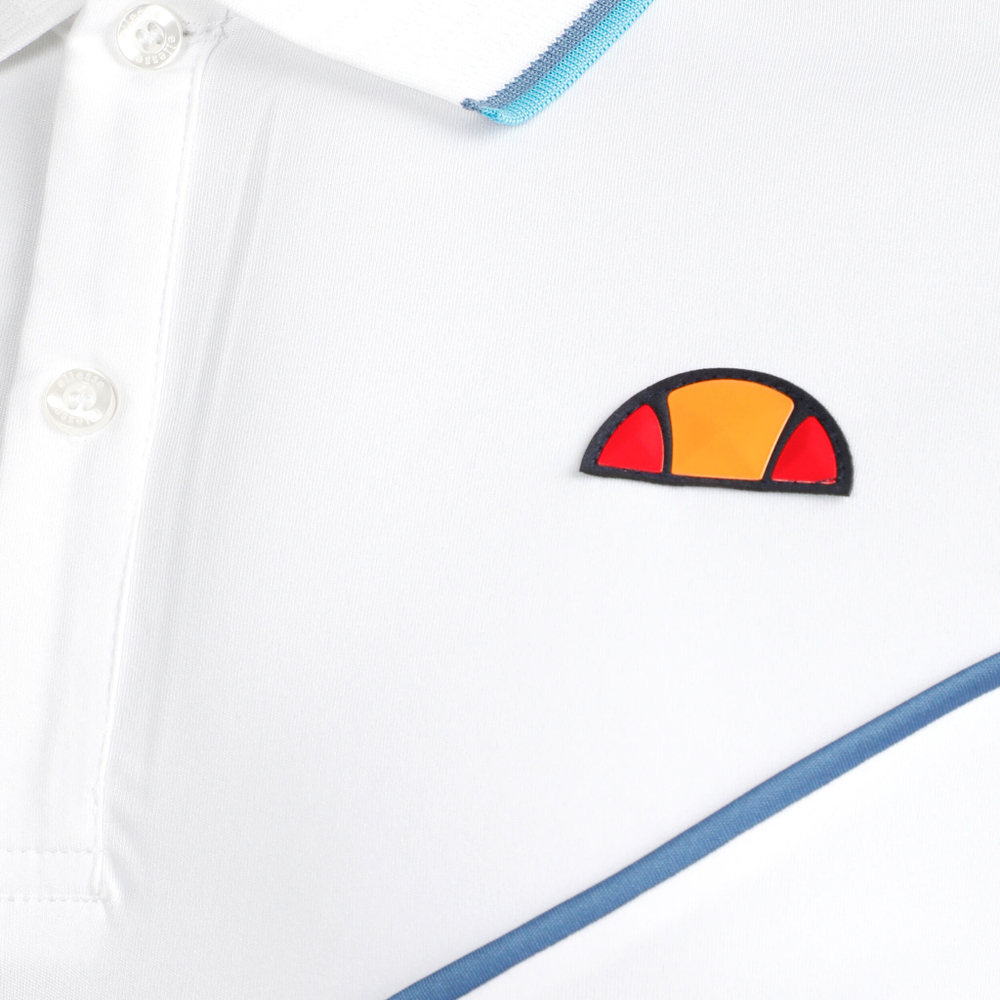 Мужское теннисное поло Ellesse Tolbiac Polo Men - White