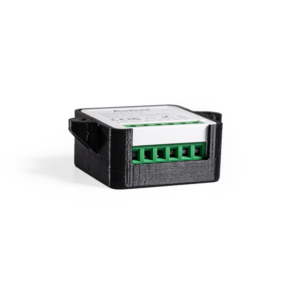Крепление реле Aubess mini SMART switch на стену, чёрное