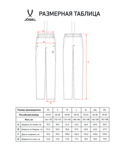Брюки парадные JÖGEL PREMIER PerFormDRY Woven Pants, темно-синий