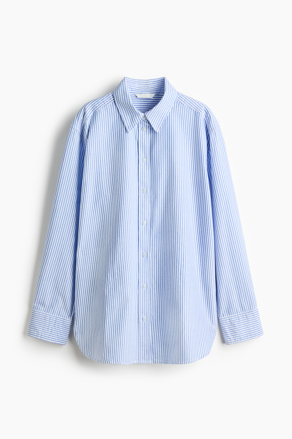 Рубашка из ткани оксфорд - H&M
