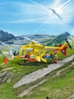 Набор Медицинский вертолет Playmobil 71203