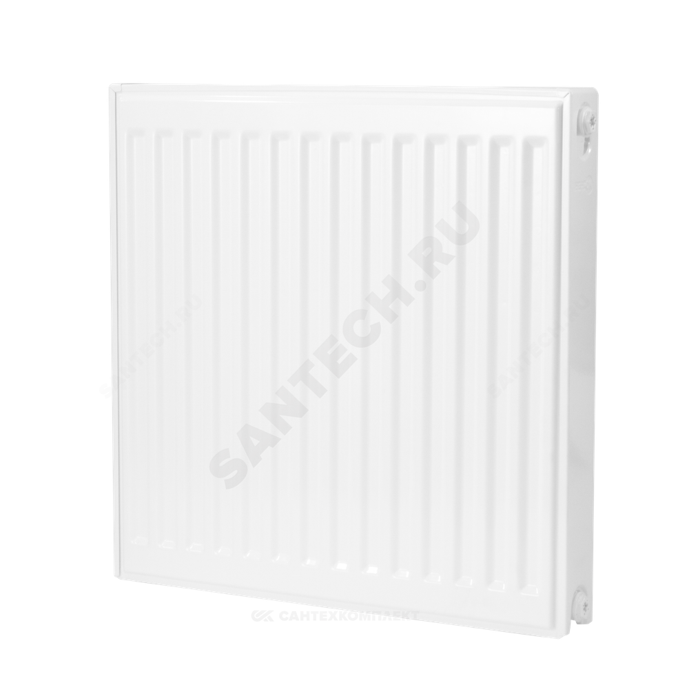 Радиатор стальной панельный Compact C тип 11 500х500 Qну=596 Вт бок/п RAL 9016 (белый) Heaton Plus