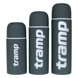 Tramp Термос Soft Touch 1 л, TRC-109, оливковый