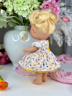 Кукла для девочки виниловая 30см Мия (3000S1)