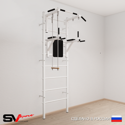 Шведская стенка Sv Sport 573 (Турник стандарт/Брусья/Трапеция)