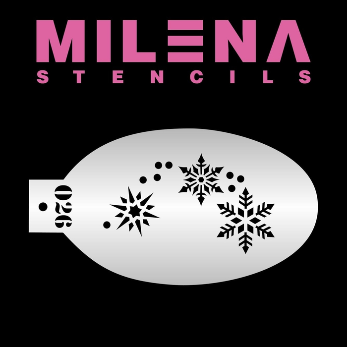 Трафарет Milena 026