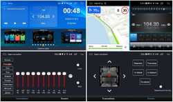 10.1" Renault Duster 2 2020 - 2022 & Renault Arkana 2019 - 2022 (Android / Wi-Fi / GPS / Bluetooth)