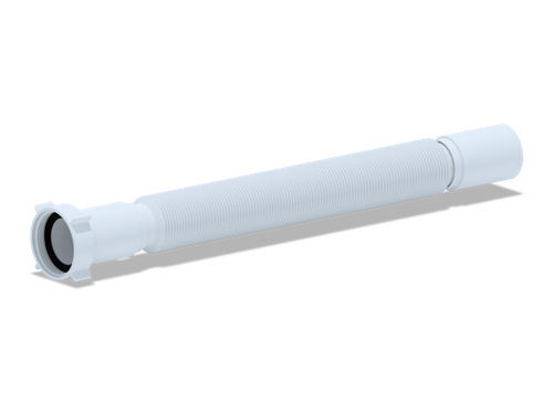 Гофра Ани 1 1/2"*40 удлиненная K114 АНИ пласт