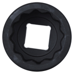 KING TONY (653036M) Головка торцевая ударная двенадцатигранная 3/4", 36 мм
