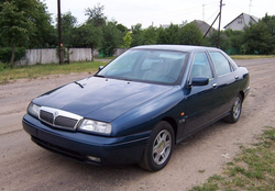 Порог левый Lancia Kappa 1994-2000 (1мм)