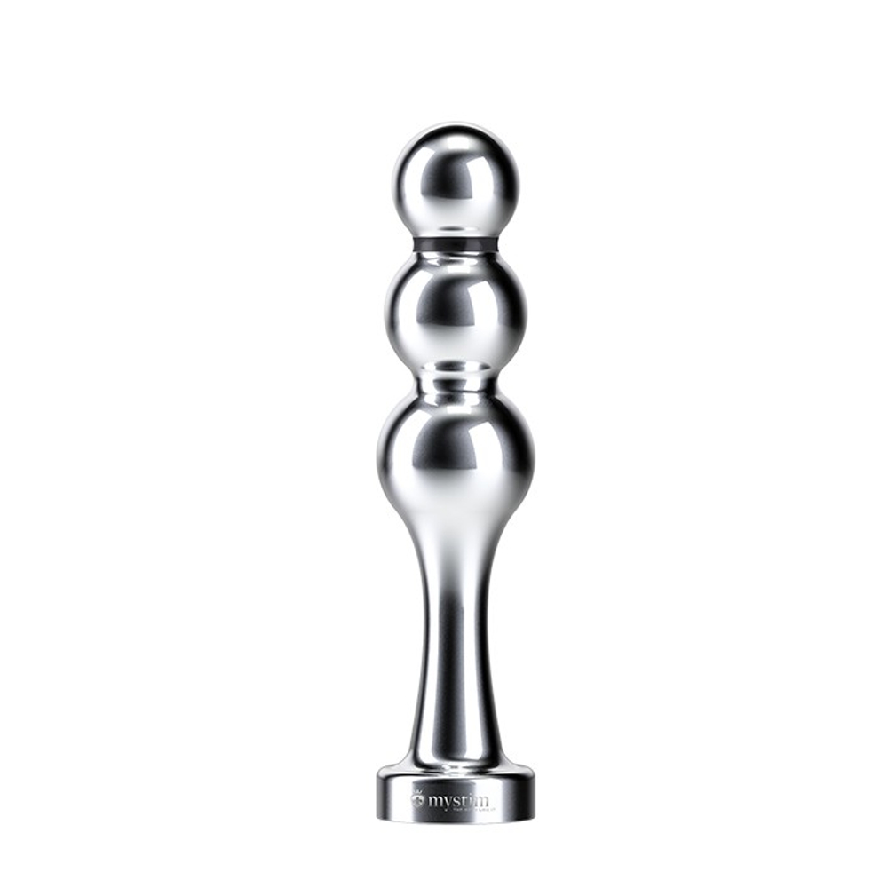 Mystim Bold Boris Ball Dildo - Фаллоимитатор-электростимулятор (насадка)
