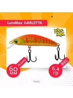 Воблер для рыбалки GARLETTA 60S-078 6,4 г., тонущий