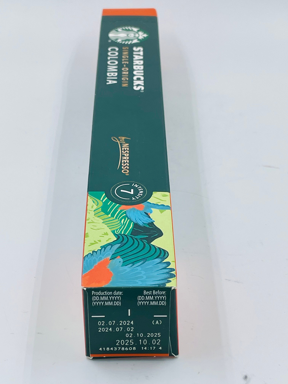 Кофейные капсулы Starbucks для Nespresso, набор из 5 видов по 10 капсул, 275 г (Швейцария)