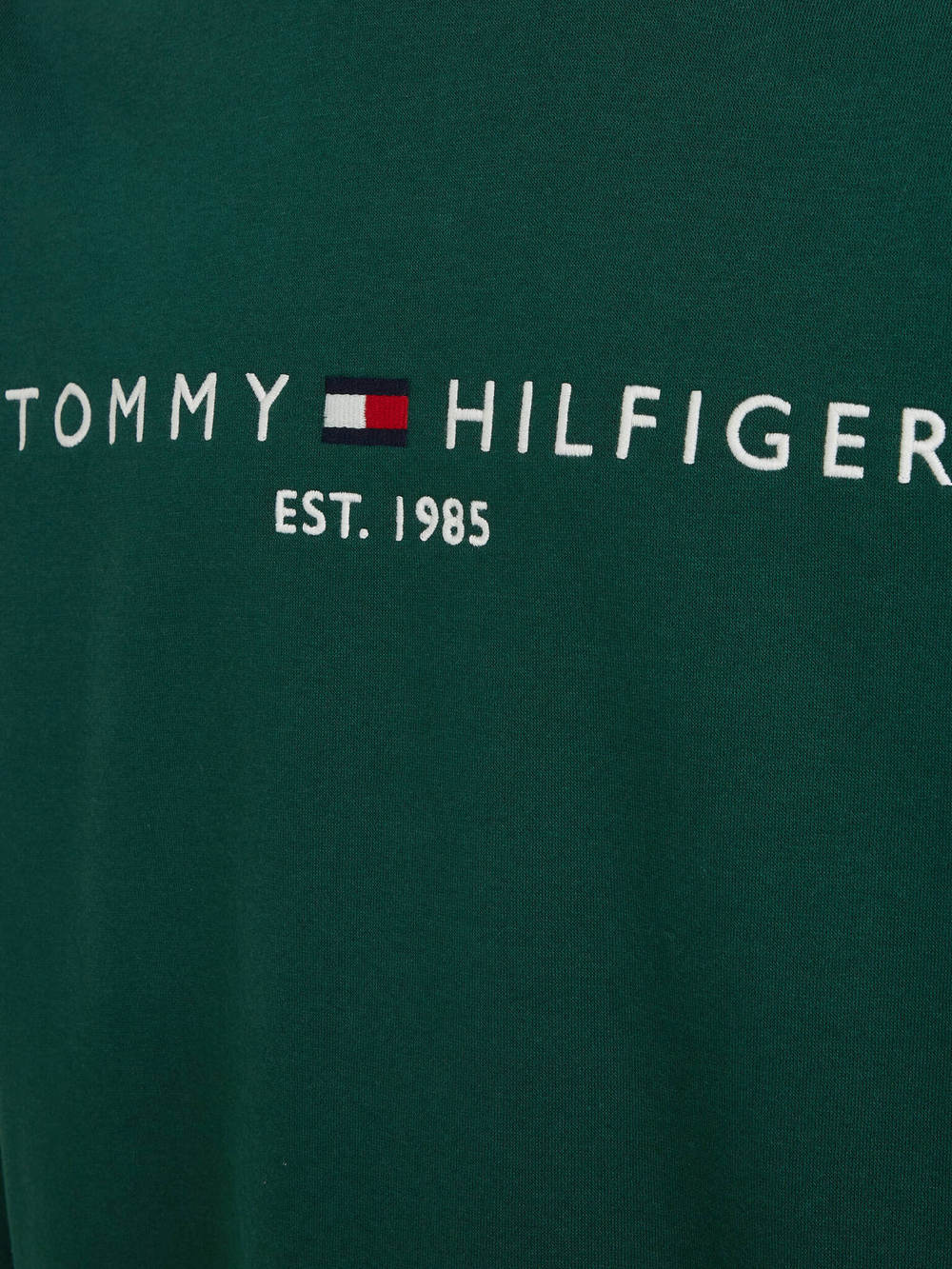 Худи Tommy Hilfiger - темно-зеленый(MW0MW11596)
