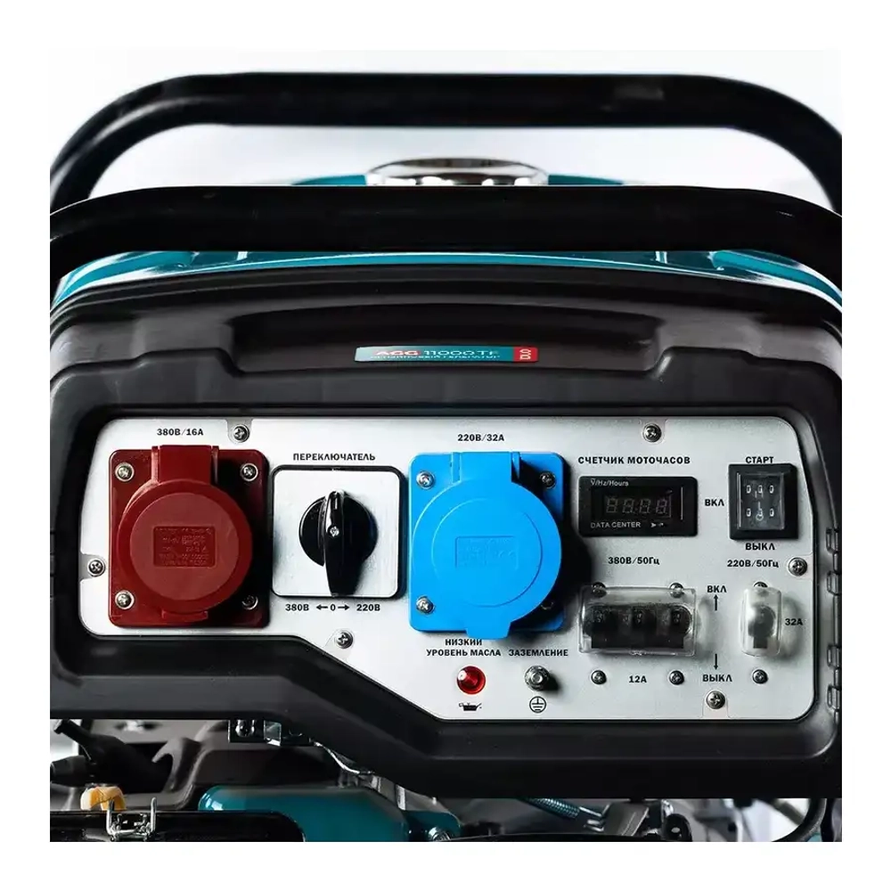 Бензиновый генератор Professional AGG-11000TE DUO ALTECO 17236