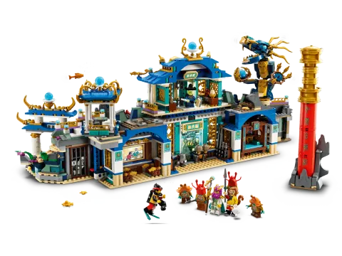 Конструктор LEGO Monkie Kid 80049 Дракон из Восточного дворца